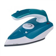 Plancha Portátil Cerámica Vapor continuo Sí JATA JEPL2810  | Blanco y Azul