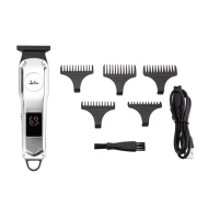 Cortapelos corte Mínimo 1mm JATA JBCP4200  | 5 Pasos, Corte Máximo 5mm, Negro