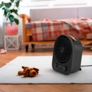 Termoventilador termoventilador 2000W Jata JCTV1240  | Negro