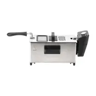 Freidora de aceite JATA JEFR1680  | 3L, 2000W, Inox