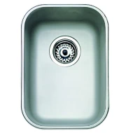 Fregadero Bajo encimera Acero inoxidable Rectangular 1 Senos TEKA BE 28.40  | SERIE SPACE, PNC, 10125003, Inox