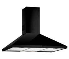 Campana Decorativa de Pared Piramidal TEKA DBB 90 90cm Clase D PNC 40460442 Metal  | 440 m³/h, 44dB, Niveles Extracción 3
