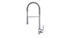Grifo de cocina Retirable Caño giratorio y flexible Altura Max 53,1cm TEKA ARK 939  | Cromo