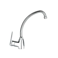 Grifo de cocina Caño alto caño giratorio Altura Max 30,3cm TEKA IN 912 CAÑO GIRATORIO  | cromo