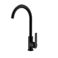 Grifo de cocina Monomando Caño giratorio 360º Altura Max 33cm TEKA IN 915  | Negro