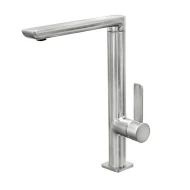 Grifo de cocina Caño alto Caño giratorio Altura Max 29cm TEKA 9FO915  | CROMO
