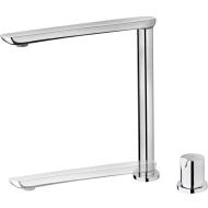 Grifo de cocina Monomando Tipo L Altura Max 22,9cm TEKA FO 985 Bajo Ventana  | Cromo