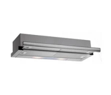 Campana Telescópica TEKA TL 9310 90cm Clase D PNC 40474390 Inox  | 650 m³/h, 58dB, Niveles Extracción 2