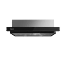 Campana Telescópica TEKA CNL 6415 60cm Clase A PNC 40436812 Inox  | 385 m³/h, 57dB, Niveles Extracción 2+1