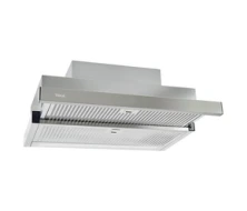 Campana Decorativa Integrada TEKA CNL 6815 PLUS 60cm PNC 40436840 Inox  | 730 m³/h, 53dB, Niveles Extracción 6