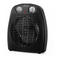 Termoventilador Cerámico 2000W Ufesa CF2000  | 45dB, Negro, Hasta 30m2