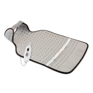 Almohadilla 42 100W Microfibra Ufesa NCD complex  | Espalda, microfibra, Calentamiento rápido, Autostop, Beige