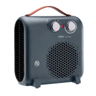 Termoventilador Aire forzado 2W UFESA CRUX DUAL GREY  | 99db, función ventilación, Gris, Hasta 1 m²