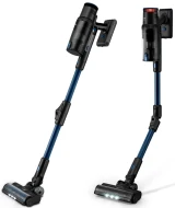 Aspirador Aspirador sin cable Tecnología multiciclónica 500W 29,6v 26 kPa (presión máxima de aspiración) UFESA U7 Digital PRO  | 78dB, Negro, Azul