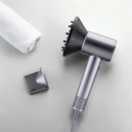 Secador de pelo 1600W Motor digital de alta velocidad UFESA ION PLASMA LUXE  | 2 Velocidades, 3 Temperaturas, Lavanda