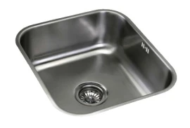 Fregadero Encastrable Acero inoxidable Rectangular 1 Senos CATA CB 45-40 X  | 02621009, Inox, 45cm, x 40cm, ( 18cm )
