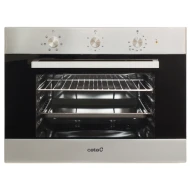 Horno Compacto Multifunción 59,5cm CATA ME-4006 X  | 40L, Limpieza Hidrolítico / Vapor, Clase A, Inox