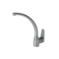 Grifo de cocina Alto Curvo Altura Max 29cm CATA CBA CROMO /C  | 02502400, Cromo