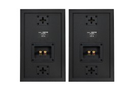 Altavoz HiFi 60 + 60 W RMS Pareja de altavoces Hi-Fi FONESTAR SISTEM BLOCK-5 Rango 65-20.000 Hz ±3 dB 85 dB ±2 dB a 1 W/1 m Terminales roscados o bananas dorados Negro
