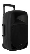 Altavoz HiFi 50W Altavoz portátil FONESTAR SISTEM MALIBU-312 No Bluetooth, USB, microSD, FM, LINE Negro