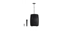 Altavoces HiFi FONESTAR SISTEM Amplificador portátil 100W Bluetooth Black AMPLY-T