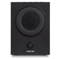 Altavoz HiFi 12W Altavoz Bluetooth Bluetooth FONESTAR SISTEM DOTS-N  | No, Rango 80-20.000 Hz, 75dB, Bluetooth, Negro