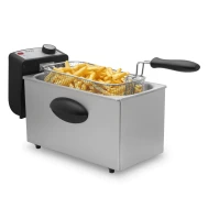 Freidora Freidora por aceite 3L Sogo SS10425  | 2000W, Negro