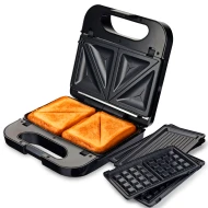 Sandwichera 2 sandwich Grunkel SANMULTING  | Inox
