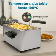 Freidora GRUNKEL FRYPRO3SS