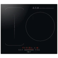 Placa de Inducción Flex 59cm 3 zonas Fuego 28cm Nevir NVRIND2000FLEX  | Negro, 7100W