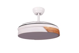 Ventilador De techo FM VR1100  | 107,0 cm, 69 W, Blanco, 36W LED, Mando a distancia, Temporizador, Bajo consumo, Luz CCT