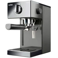 Cafetera Cafetera Espresso Cafetera Espresso 20 bar SOLAC CE4502  | Easy Graphite, (S92011500), Graphite