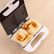 Sandwichera 2 sandwich SOLAC SD5054 BUON SANDWICH II  | Blanco