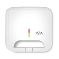 Sandwichera 2 sandwich SOLAC SD5054 BUON SANDWICH II  | Blanco