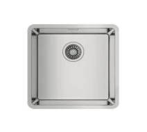 Fregadero Bajo encimera Acero inoxidable Cuadrado 1 Senos TEKA 40.40 3½ C/REB SF  | BE LINEA RS15, PNC, 115000007, Inox, 40cm, x 40cm, ( 20cm )