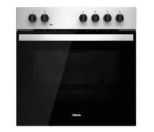 Horno Polivalente Convencional 60cm TEKA HBE 435 ME  | 65 litros, Limpieza Limpieza Manual, PNC, 111280000, Clase A, Inox, Inox