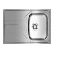 Fregadero Encastrado Acero inoxidable Rectangular 1 Senos TEKA 45 T-XP 1C 1E REV  | UNIVERSE, PNC, 115110011, Inoxidable, 50cm, x 34cm, ( 17cm )