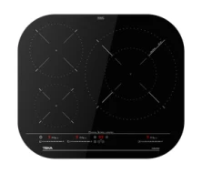 Placa de Inducción 59cm 3 Zonas TEKA IKC 63320 MSP  | PNC, 112510042, Negro, 7200W