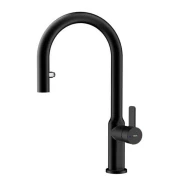 Grifo de cocina Retirable Tipo C Altura Max 41,6cm TEKA OVAL 9382  | NEGRO