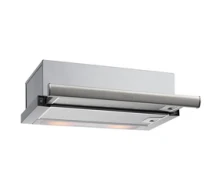 Campana Telescópica TEKA TL 7420.2 70cm Clase C PNC 113080010 Inox  | 360 m³/h, 57dB, Niveles Extracción 2 velocidades + intensiva