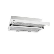 Campana Campana extensible TEKA CNL 6400.2 WH 60cm PNC 113070007 Blanco  | 370 m³/h, 64dB, Niveles Extracción 3