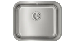 Fregadero bajo encimera Acero inoxidable Rectangular 1 Senos TEKA BE 50.40 MAX  | Inox, 53 cm, x 43cm, ( 16cm )