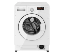 Lavadora Integrable TEKA LI6 1481 de 8Kg Clase A y 1400Rpm  | Blanco, Motor Inverter, PNC, 114000011