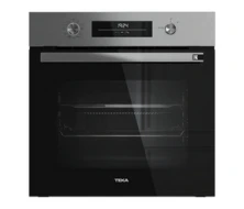 Horno Multifunción Pirolítico Teka AIRFRY HSB 6466 P 59cm acero inoxidable antihuellas 70L  | AirFry, Clase A+