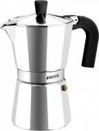 Cafetera italiana Cafetera italiana (aluminio) 15 bar BRA M620009  | Inox