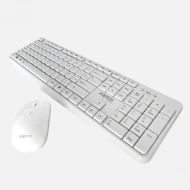 Teclado y Raton (Pack) Oficina Membrana APPROX APPMX335  | RF inalámbrico, Teclado numérico, Negro