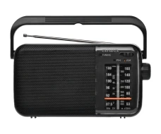 Radio Sintonizador de radio AM/FM con selector de banda Radio portátil Aiwa R-290BK  | AM/FM (2 bandas), a Alimentación por red eléctrica o pilas, Negro