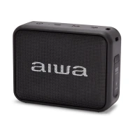 Altavoces HiFi AIWA Altavoz Bluetooth Portable 6W Bluetooth Black BS200BK