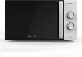 Microondas Elegante con puerta FullCrystal 23L 700W CECOTEC 01546 1546 Inox