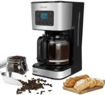Cafetera Cafetera de filtro Semi-automática CECOTEC 1555  | 1555, Negro